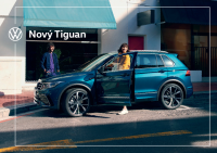 VW tiguan 2 facelift 2022 - katalog
